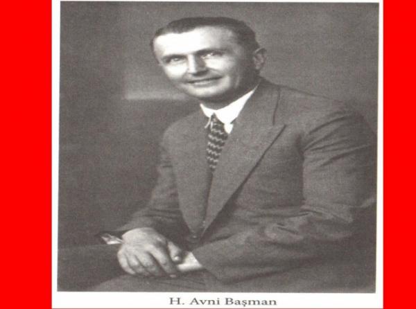 Hüseyin Avni Başman´ın Eserleri